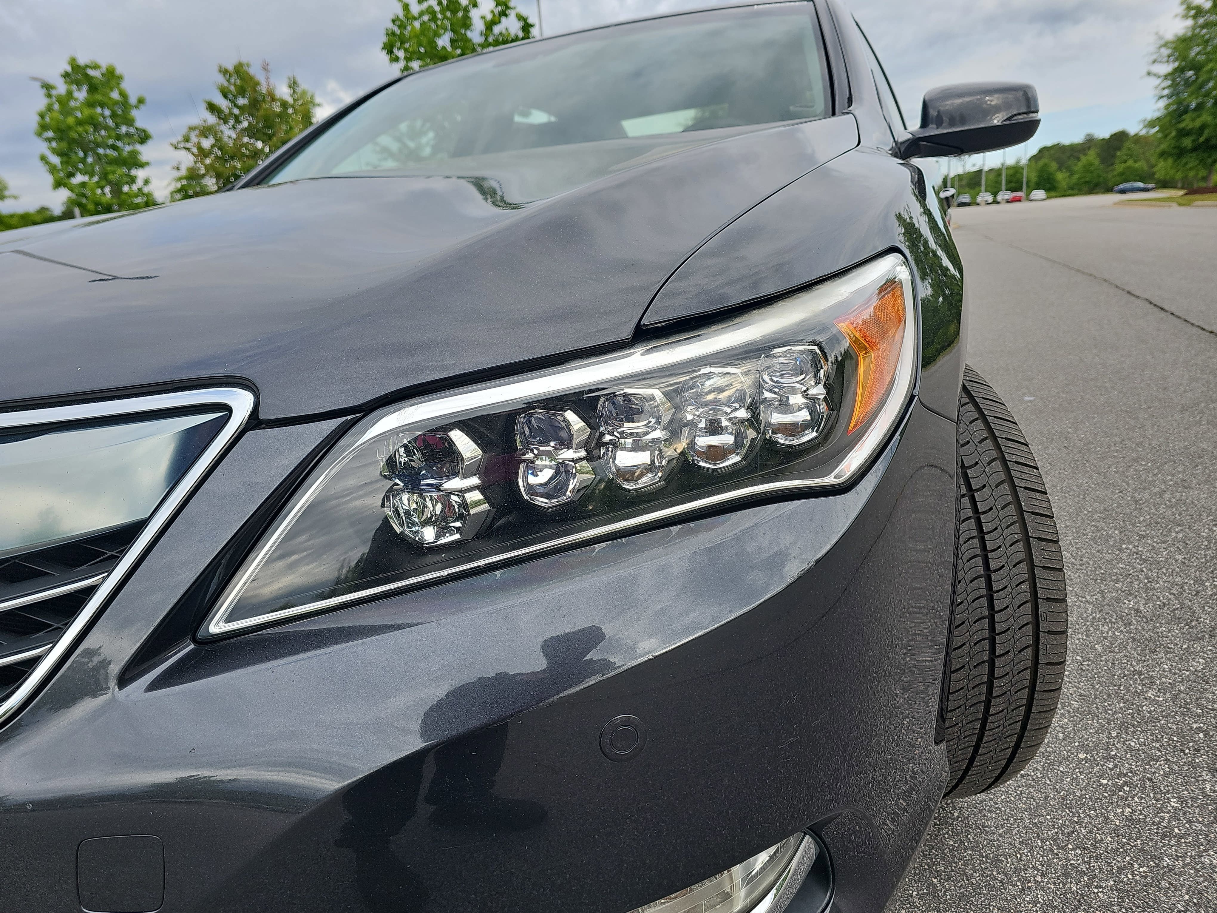 2014 Acura RLX 4dr Sdn Advance Pkg