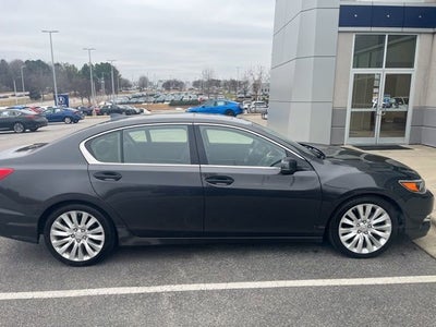 2014 Acura RLX 4dr Sdn Advance Pkg
