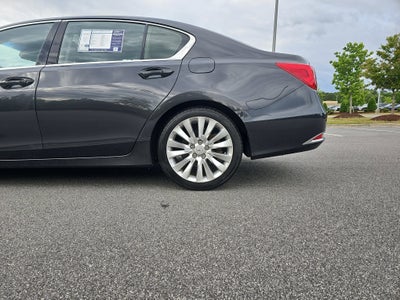 2014 Acura RLX 4dr Sdn Advance Pkg