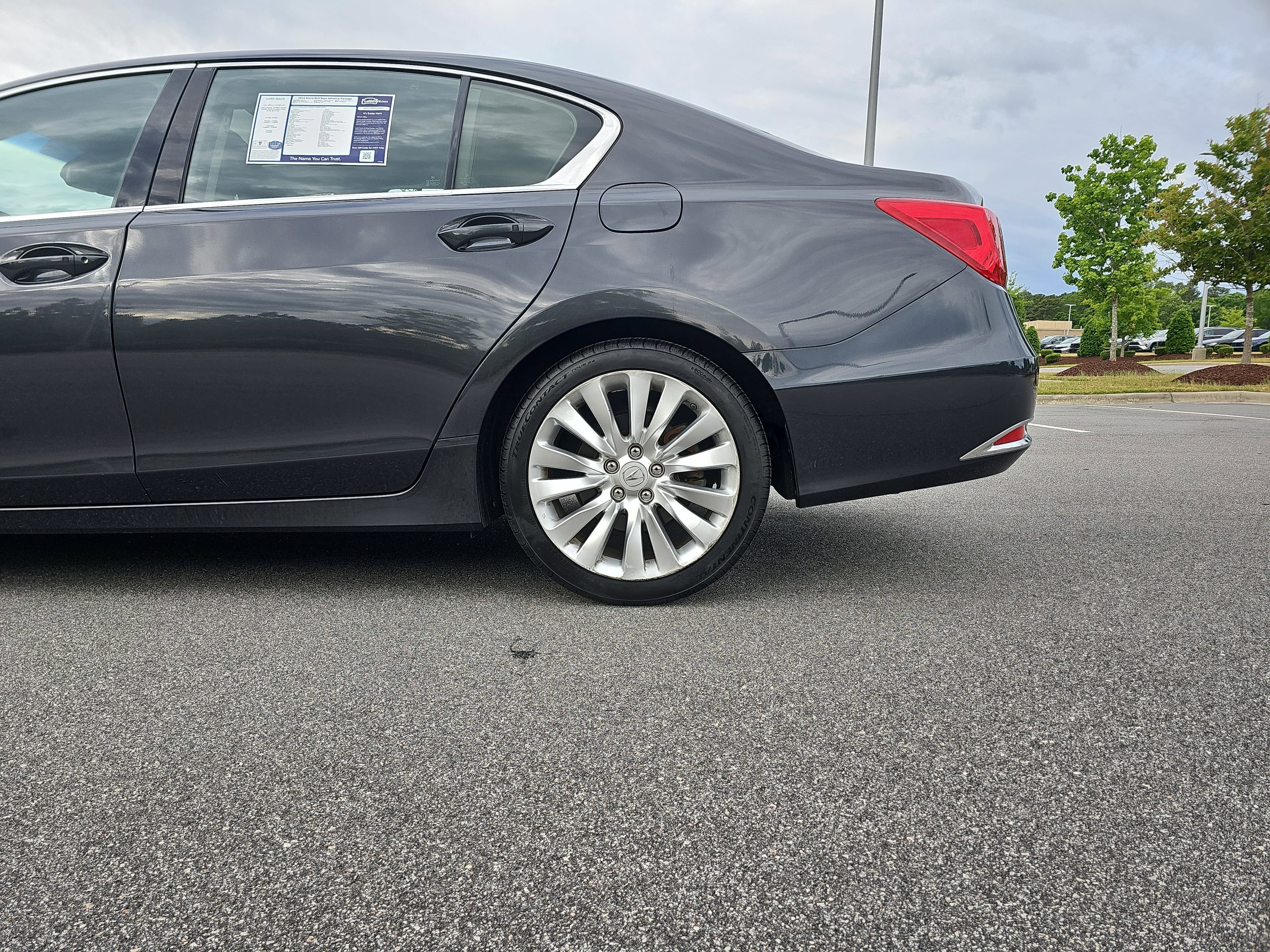 2014 Acura RLX 4dr Sdn Advance Pkg