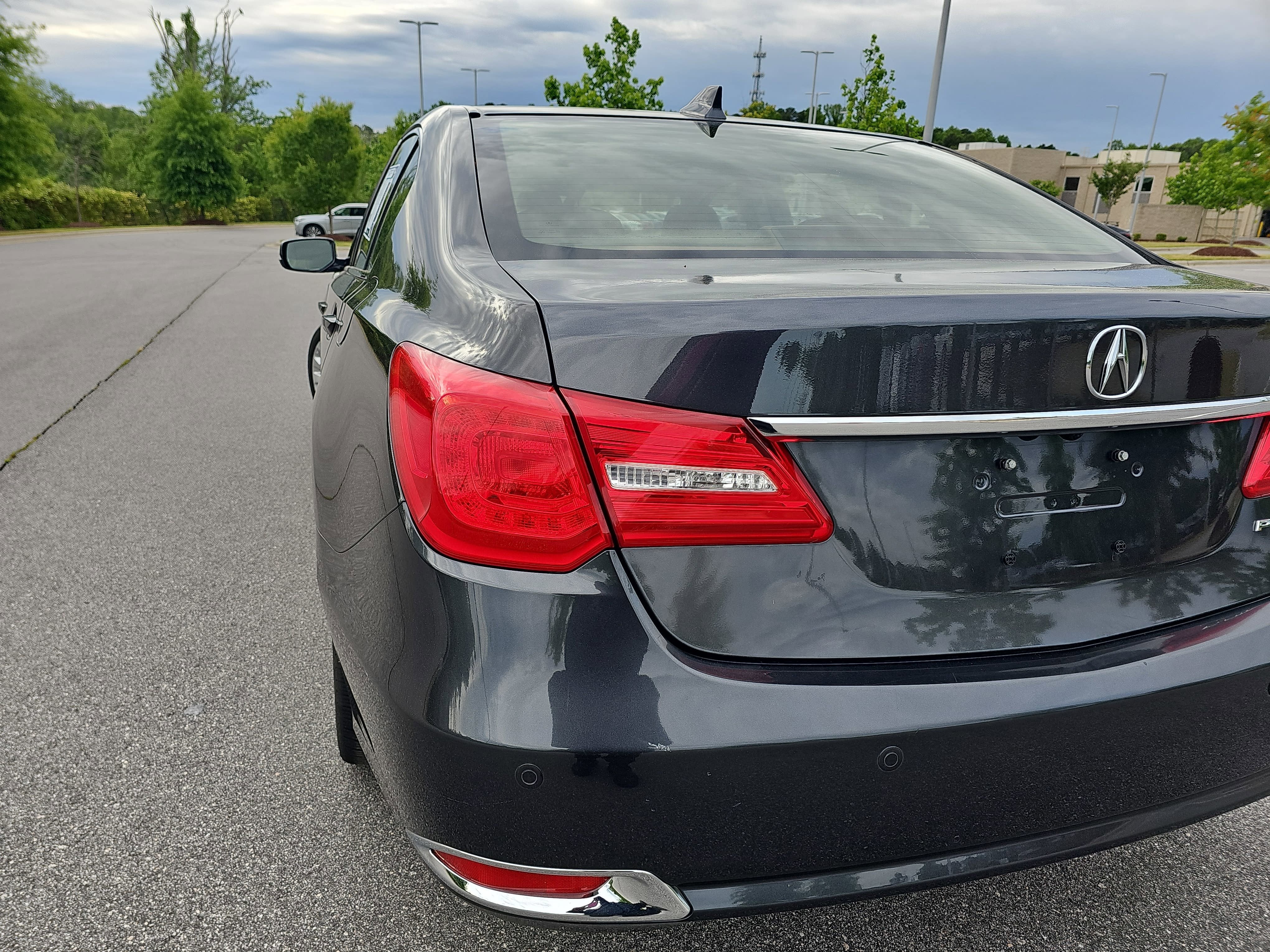 2014 Acura RLX 4dr Sdn Advance Pkg