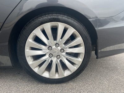2014 Acura RLX 4dr Sdn Advance Pkg