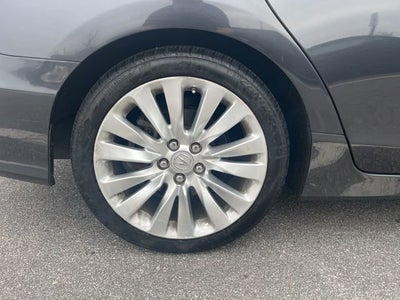 2014 Acura RLX 4dr Sdn Advance Pkg