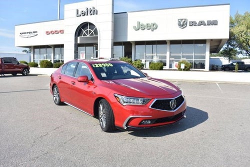 2020 Acura RLX Sedan Sport Hybrid w/Advance Pkg