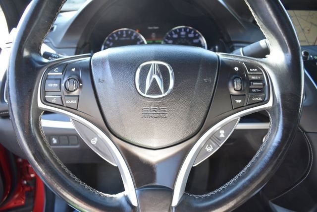 2020 Acura RLX Sedan Sport Hybrid w/Advance Pkg
