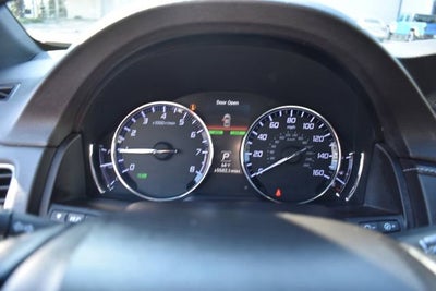 2020 Acura RLX Sedan Sport Hybrid w/Advance Pkg