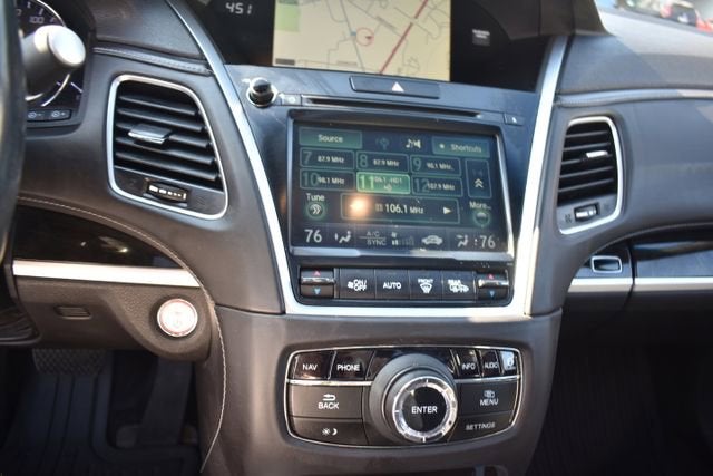 2020 Acura RLX Sedan Sport Hybrid w/Advance Pkg