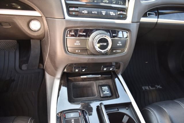 2020 Acura RLX Sedan Sport Hybrid w/Advance Pkg