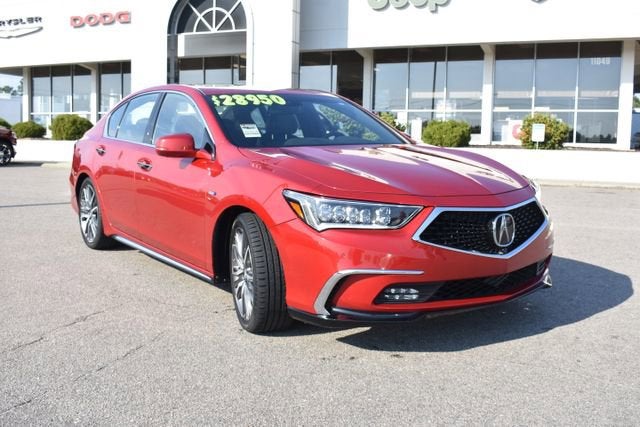 2020 Acura RLX Sedan Sport Hybrid w/Advance Pkg