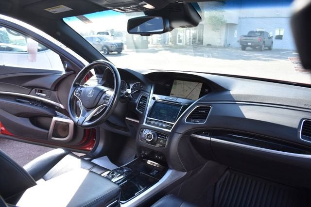 2020 Acura RLX Sedan Sport Hybrid w/Advance Pkg