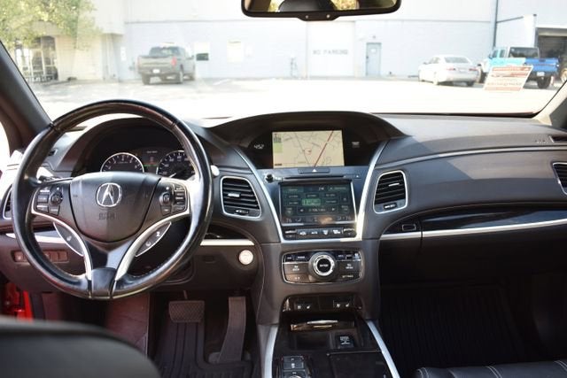 2020 Acura RLX Sedan Sport Hybrid w/Advance Pkg