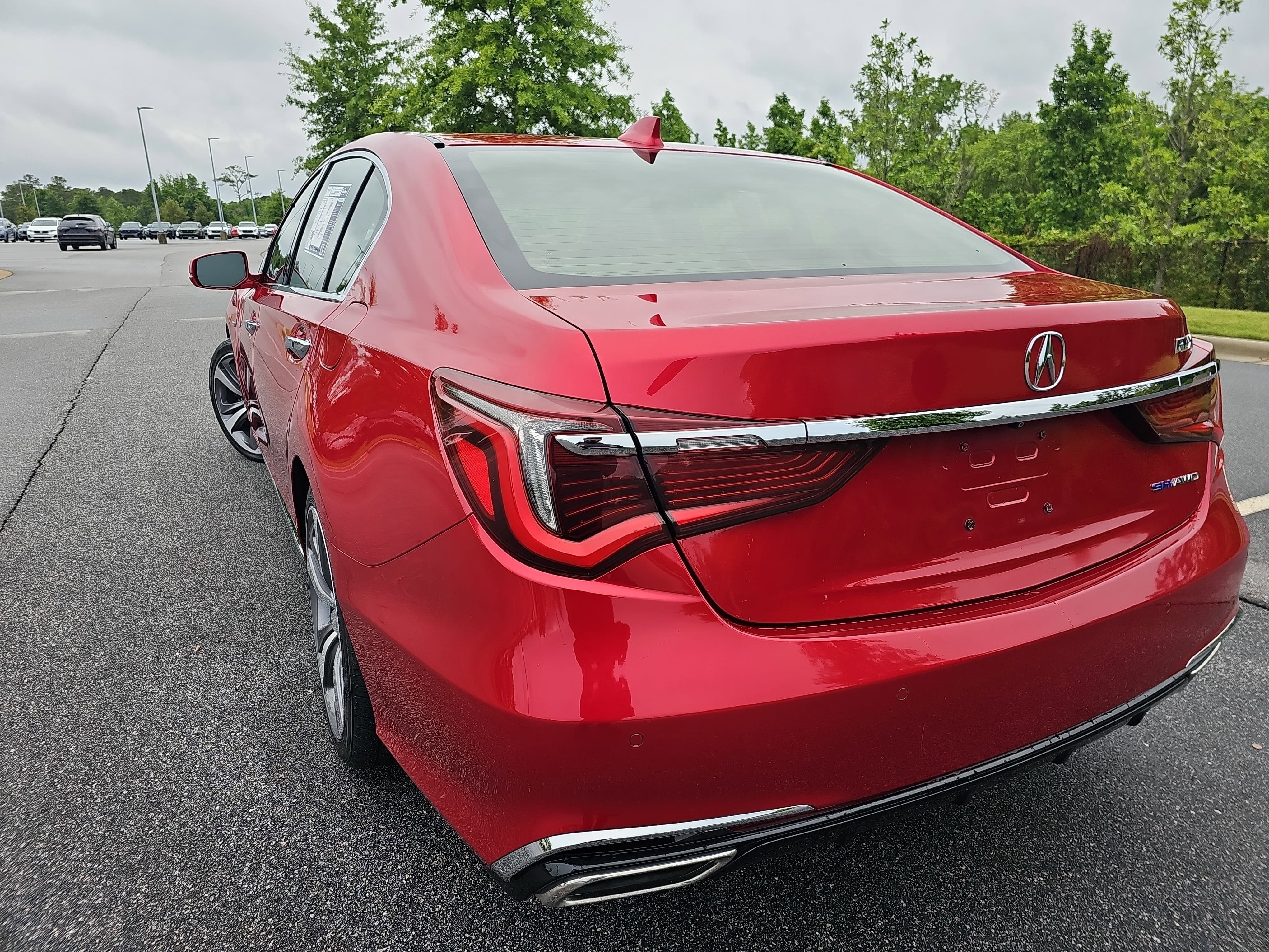 2020 Acura RLX Sedan Sport Hybrid w/Advance Pkg