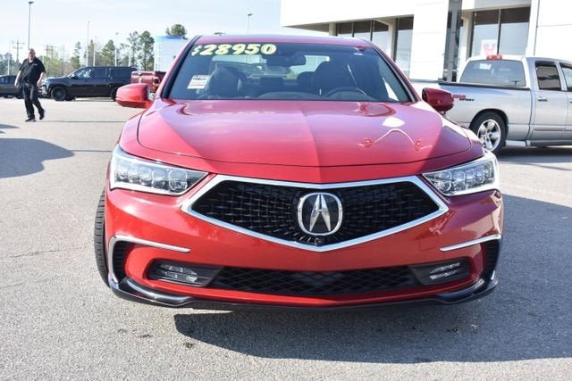 2020 Acura RLX Sedan Sport Hybrid w/Advance Pkg