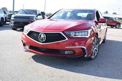 2020 Acura RLX Sedan Sport Hybrid w/Advance Pkg