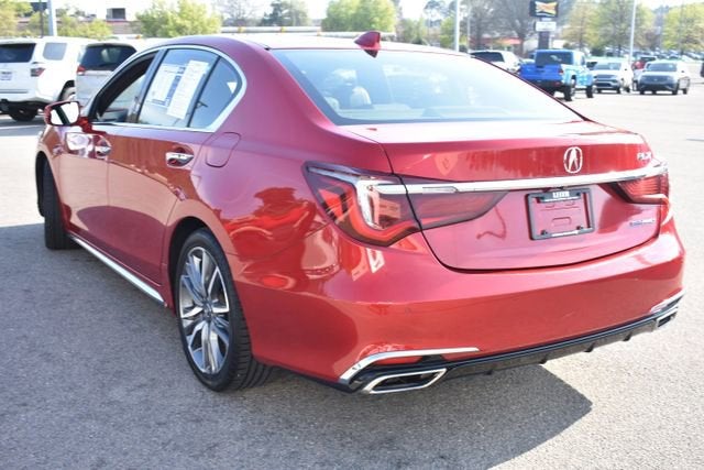 2020 Acura RLX Sedan Sport Hybrid w/Advance Pkg