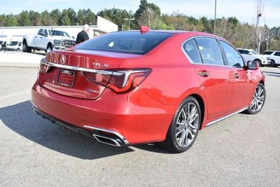 2020 Acura RLX Sedan Sport Hybrid w/Advance Pkg