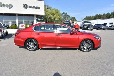 2020 Acura RLX Sedan Sport Hybrid w/Advance Pkg