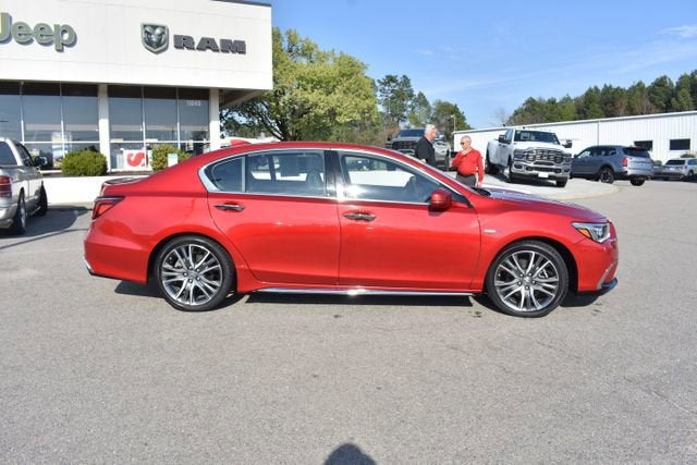 2020 Acura RLX Sedan Sport Hybrid w/Advance Pkg