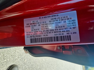 2024 Mazda Mazda CX-5 2.5 S Select Package AWD