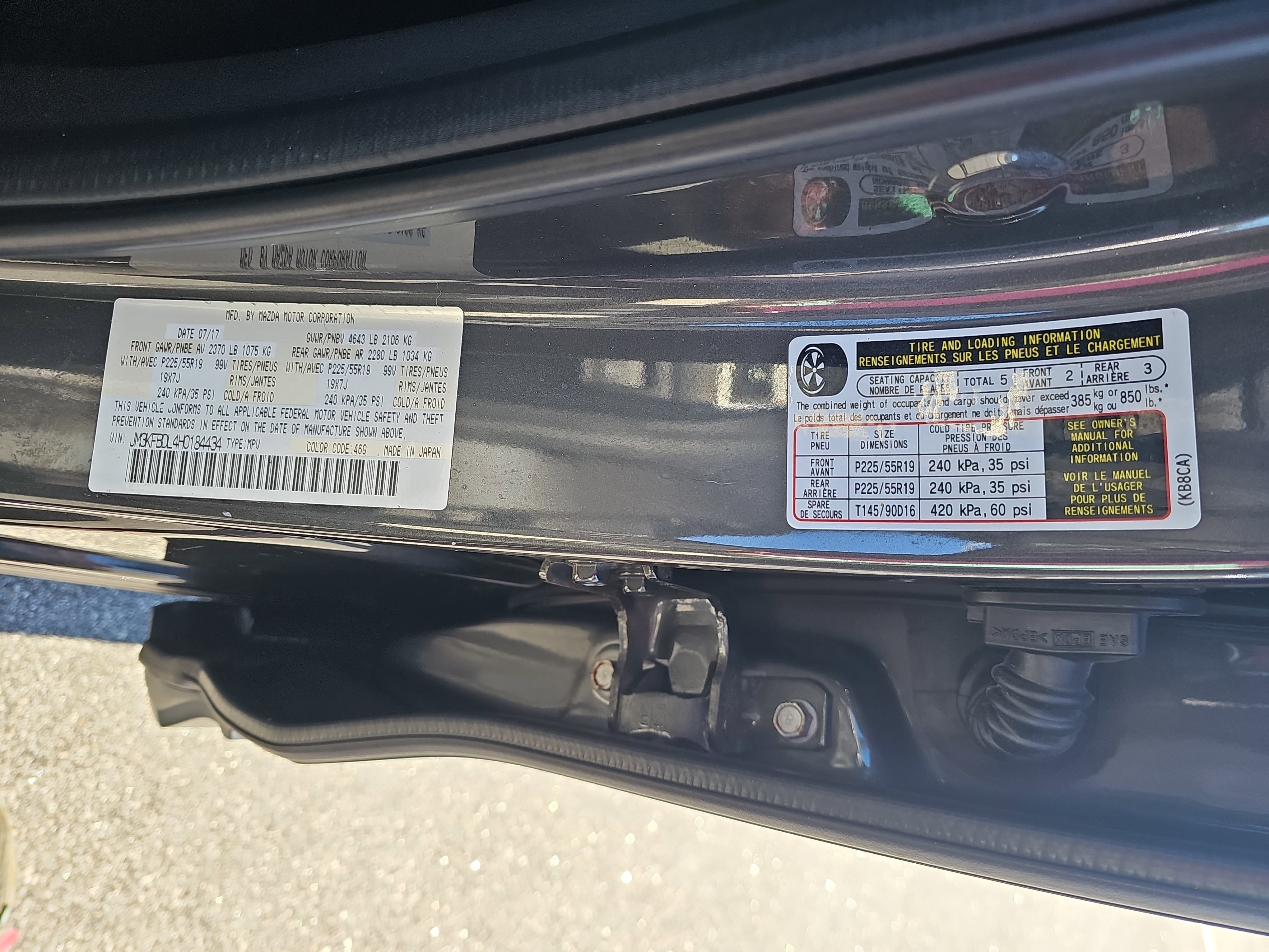 2017 Mazda Mazda CX-5 Grand Touring AWD