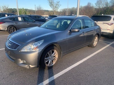 2011 INFINITI G37 Sedan 4dr x AWD