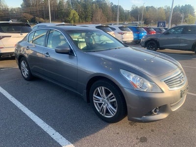 2011 INFINITI G37 Sedan 4dr x AWD
