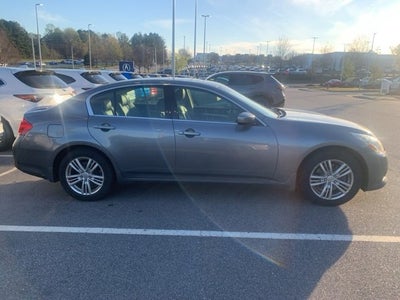 2011 INFINITI G37 Sedan 4dr x AWD