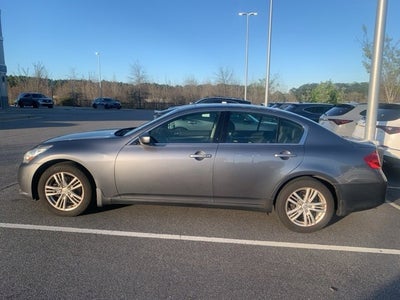 2011 INFINITI G37 Sedan 4dr x AWD
