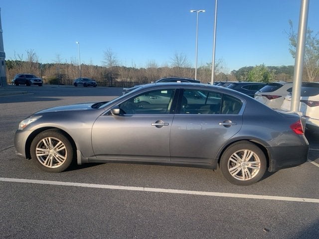 2011 INFINITI G37 Sedan 4dr x AWD