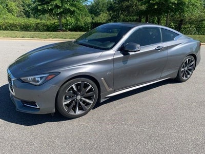 2017 INFINITI Q60 3.0t Premium AWD