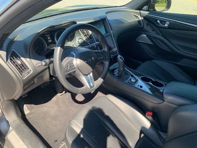 2017 INFINITI Q60 3.0t Premium AWD