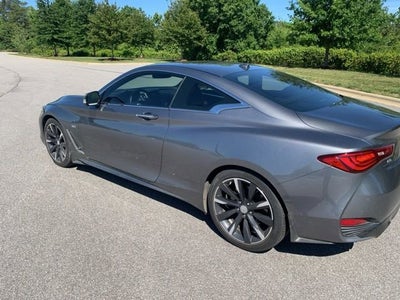 2017 INFINITI Q60 3.0t Premium AWD