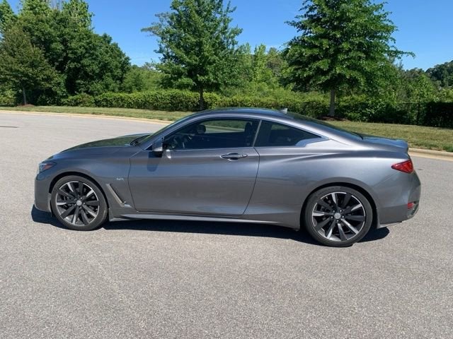 2017 INFINITI Q60 3.0t Premium AWD