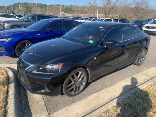 2016 Lexus IS 350 4dr Sdn AWD