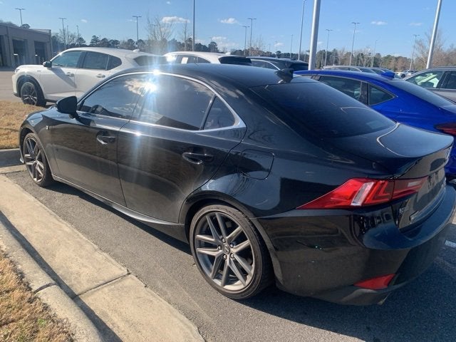 2016 Lexus IS 350 4dr Sdn AWD