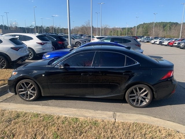 2016 Lexus IS 350 4dr Sdn AWD