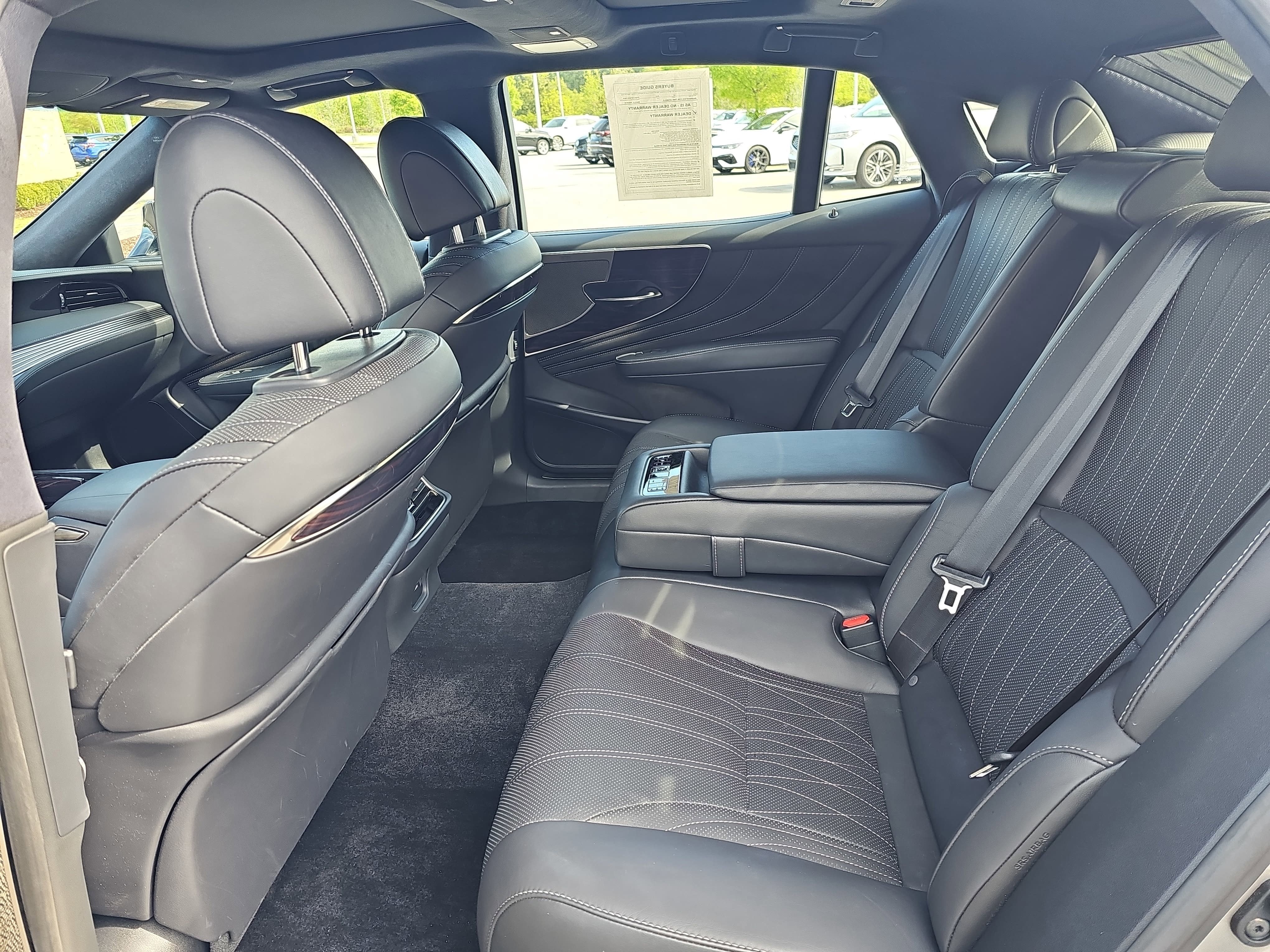 2022 Lexus LS LS 500 AWD