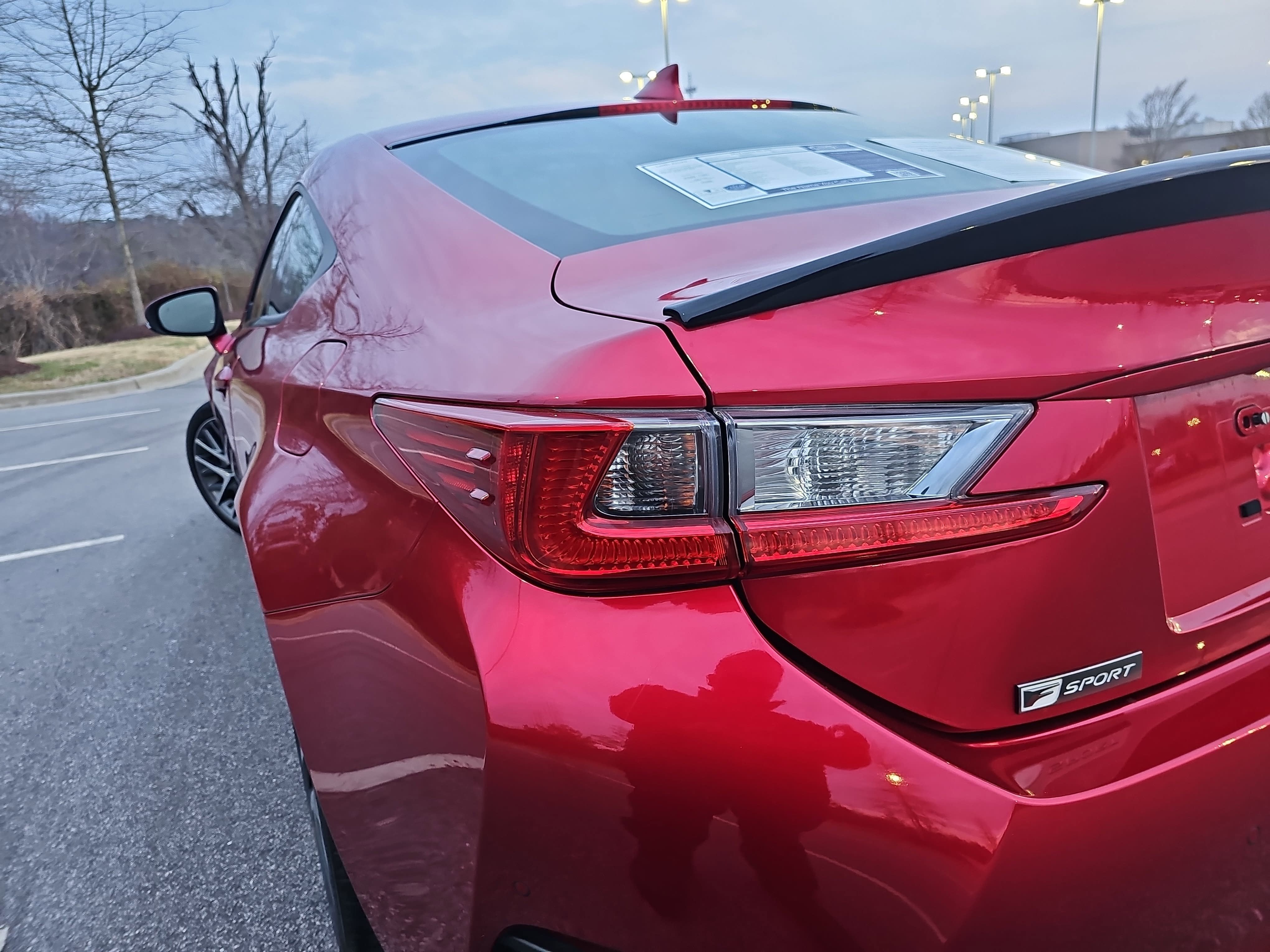 2017 Lexus RC RC 350