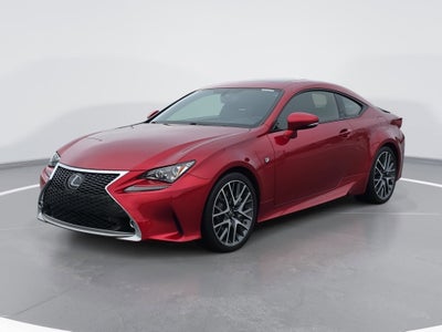 2017 Lexus RC RC 350