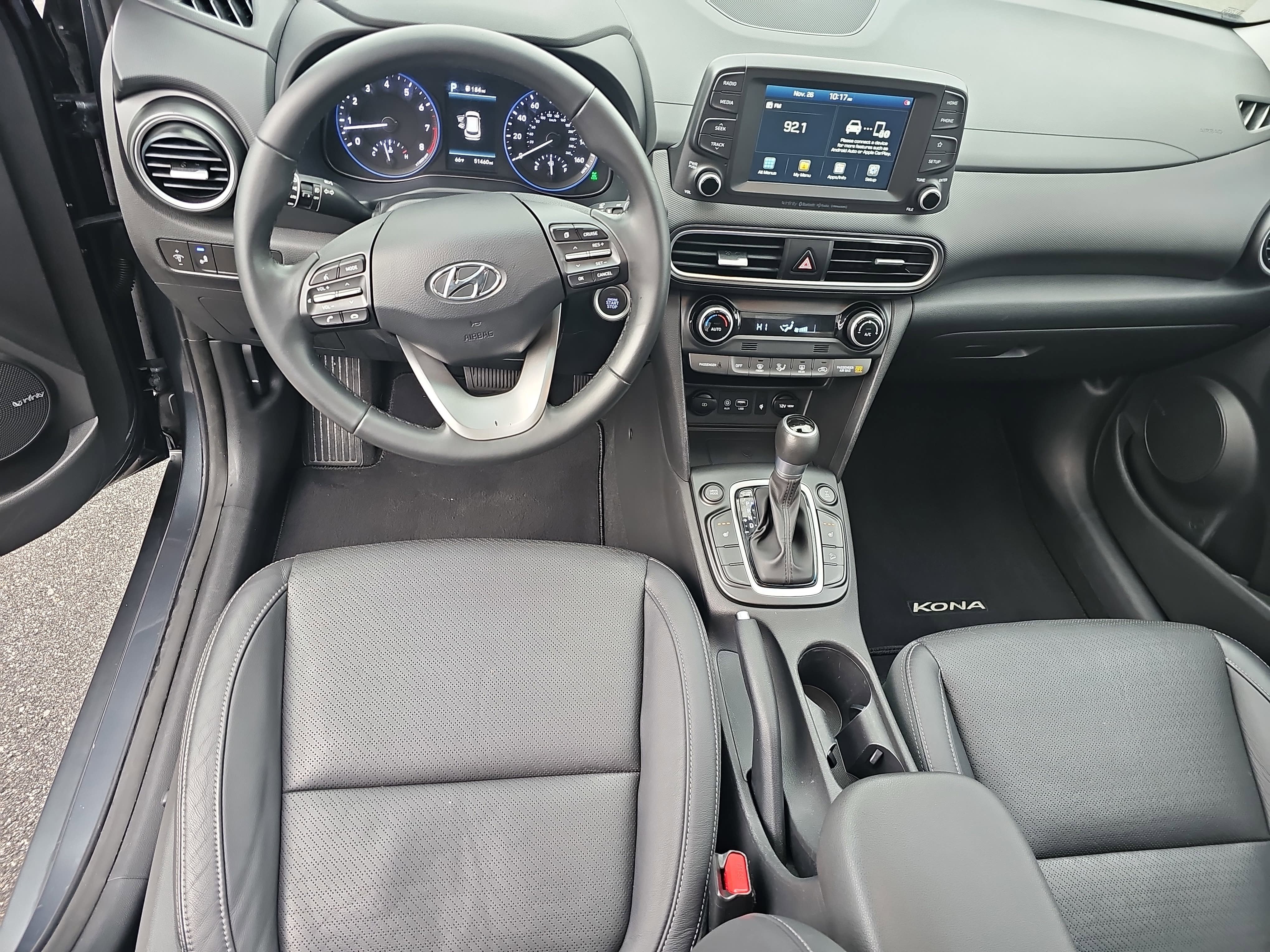 2020 Hyundai Kona Limited DCT AWD