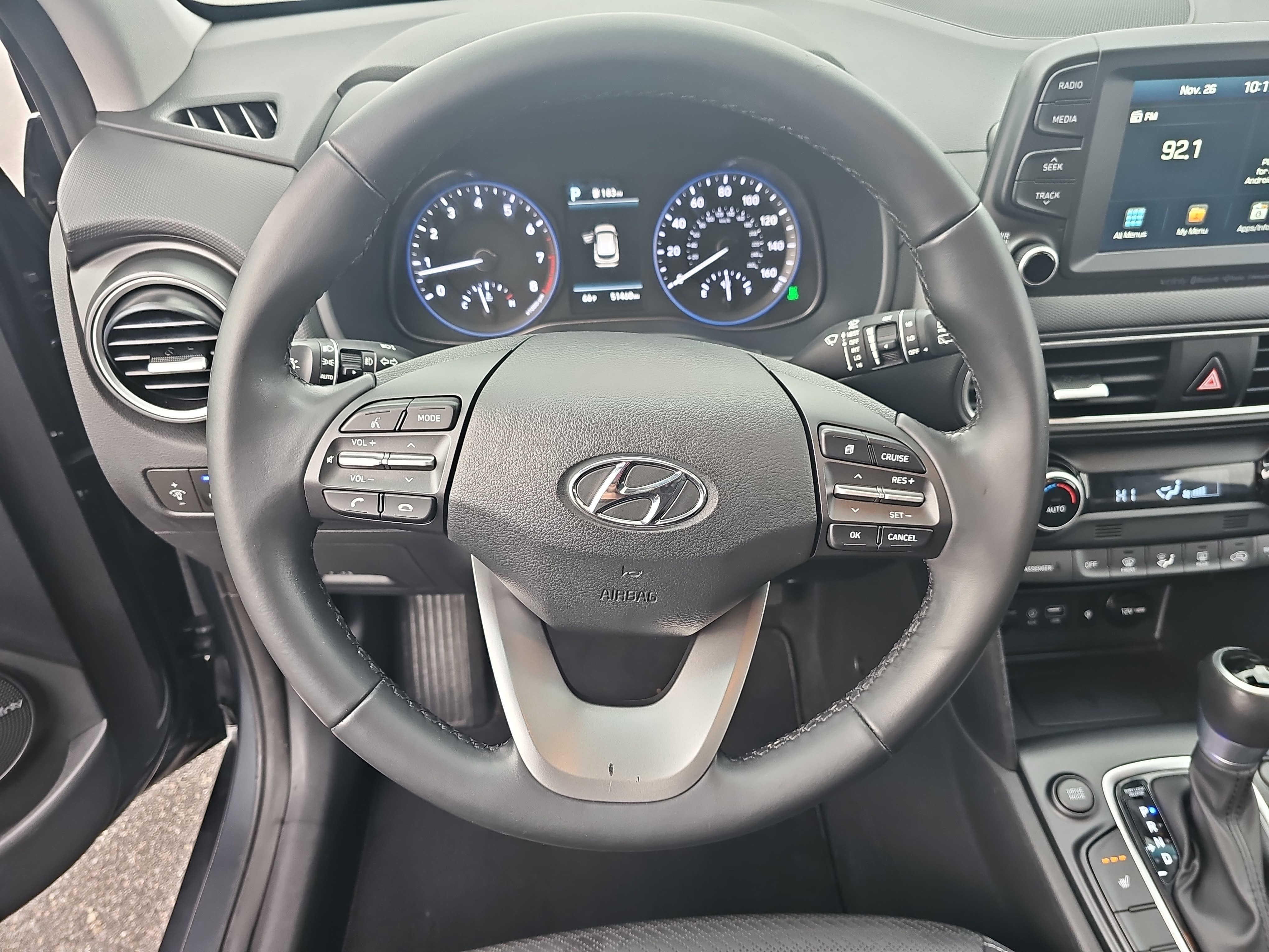 2020 Hyundai Kona Limited DCT AWD