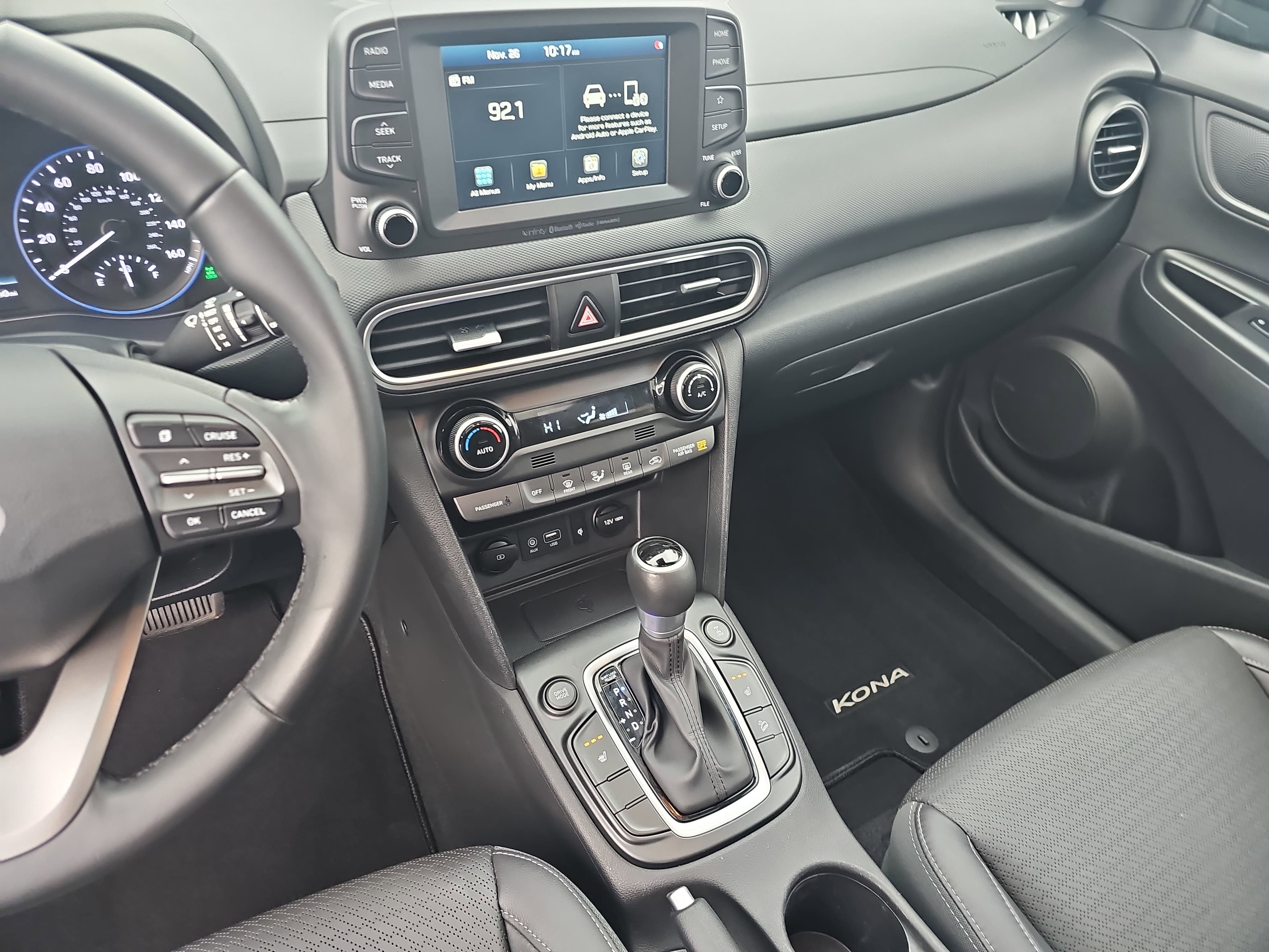 2020 Hyundai Kona Limited DCT AWD