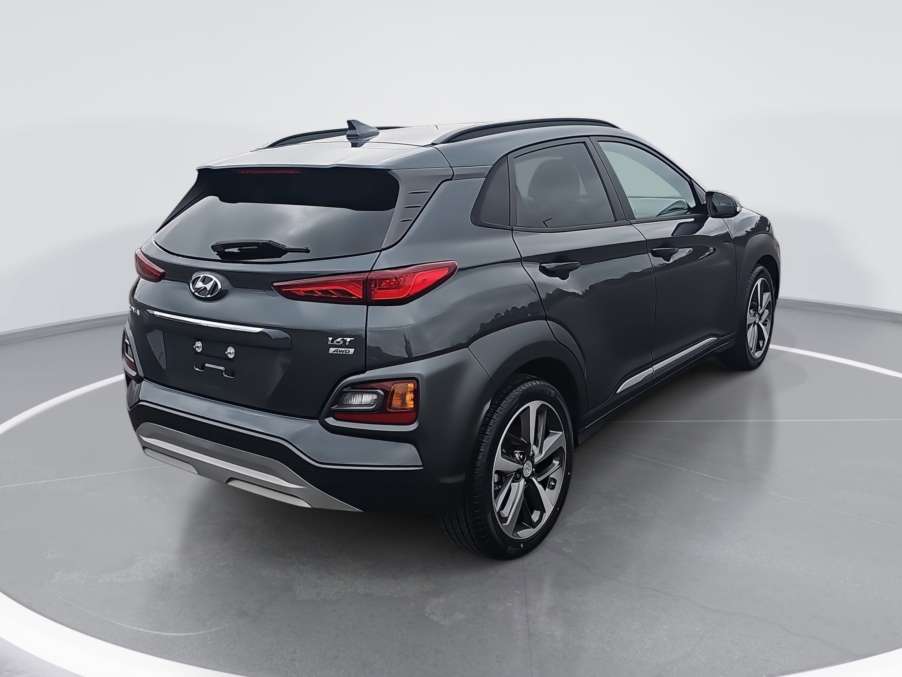 2020 Hyundai Kona Limited DCT AWD