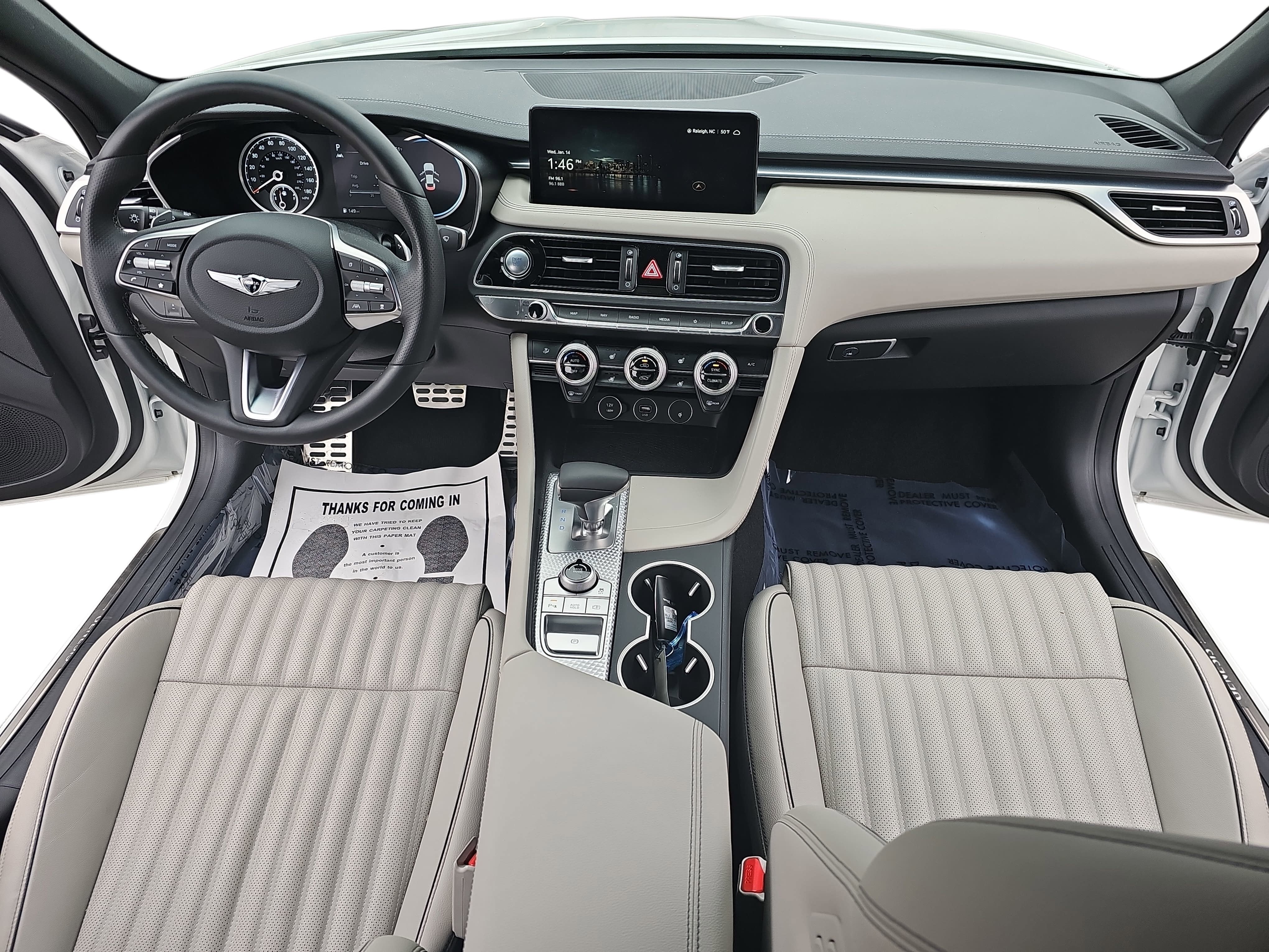 2023 Genesis G70 2.0T RWD