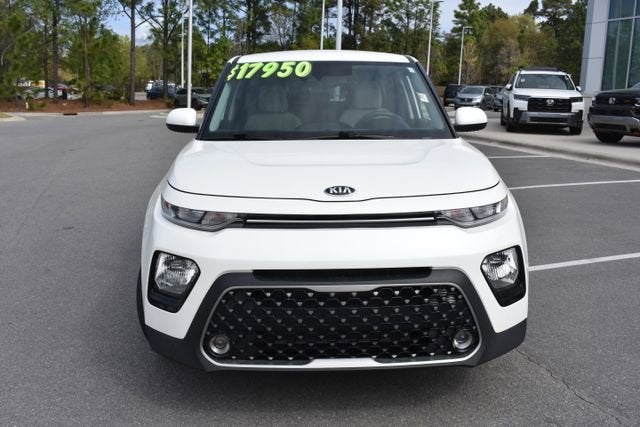 2021 Kia Soul EX IVT