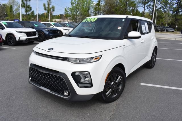2021 Kia Soul EX IVT