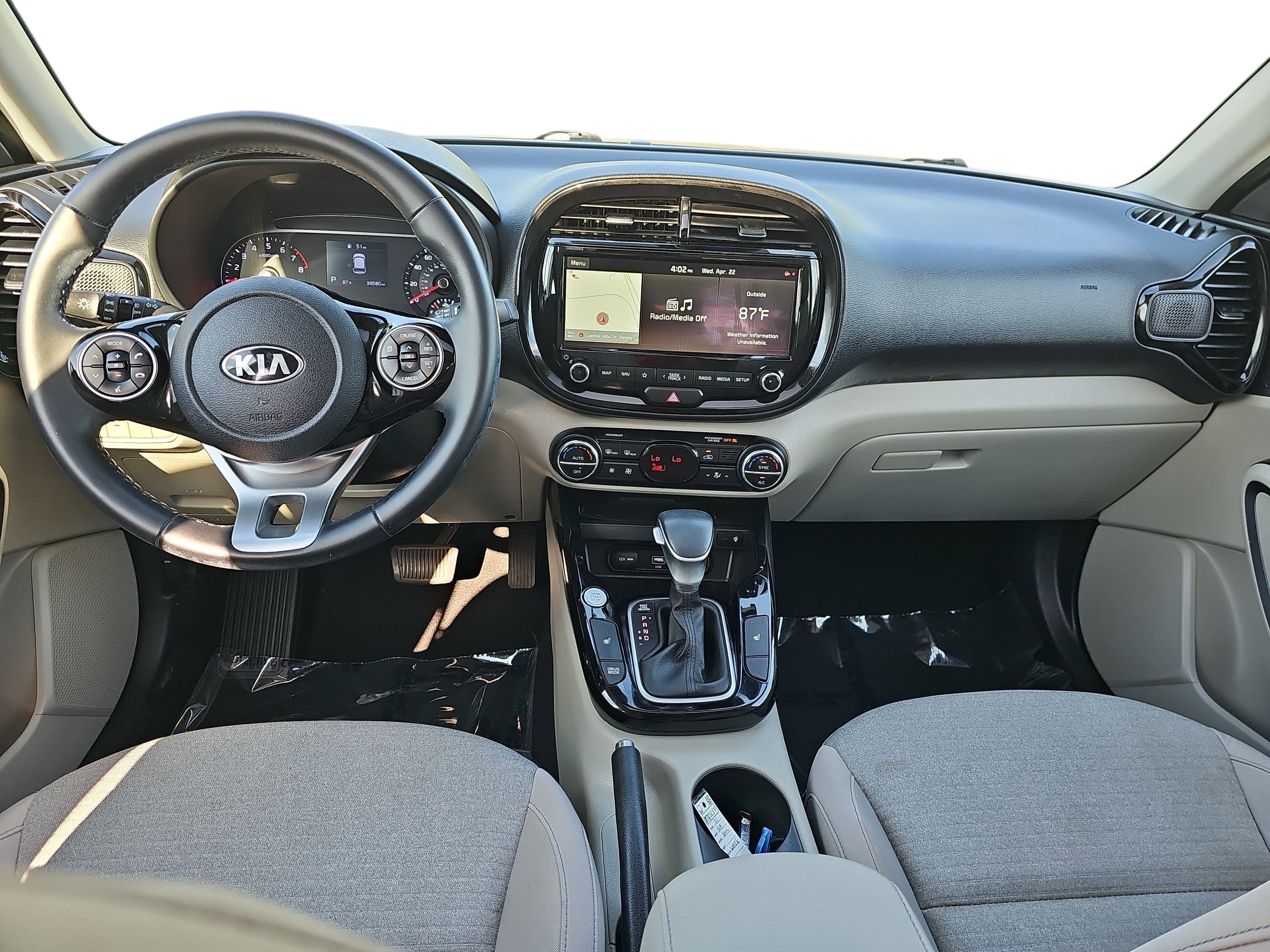 2021 Kia Soul EX IVT