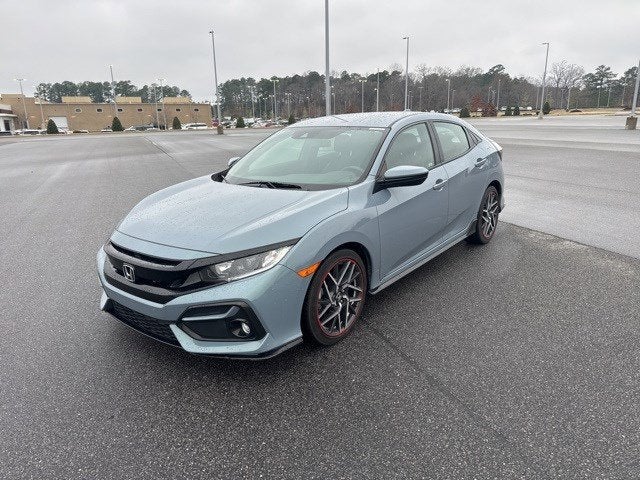 2020 Honda Civic Hatchback Sport CVT