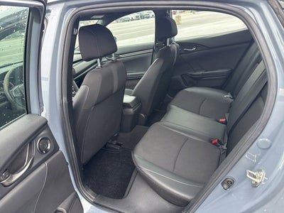 2020 Honda Civic Hatchback Sport CVT