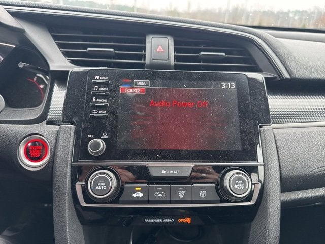 2020 Honda Civic Hatchback Sport CVT